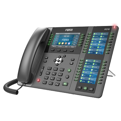 картинка Fanvil X210 IP телефон от компании Intant